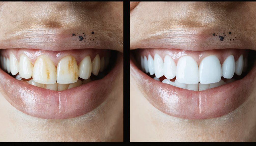 modest results surface stains