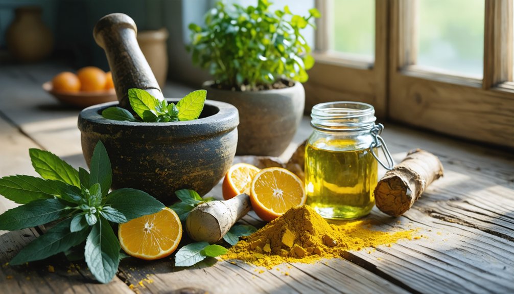 natural herbal teeth whitening