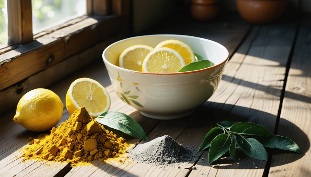 natural methods for whitening