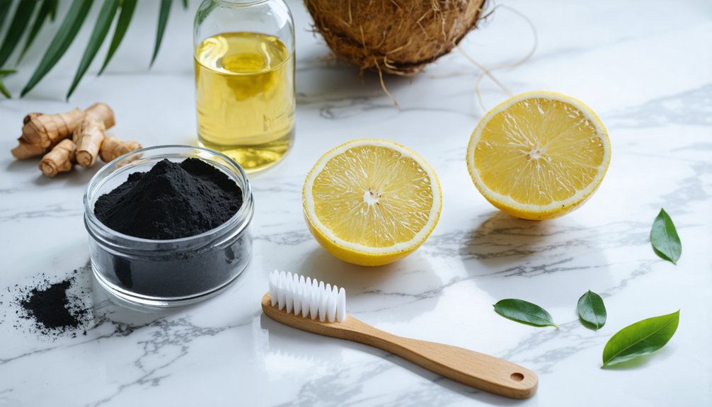 natural teeth whitening alternatives