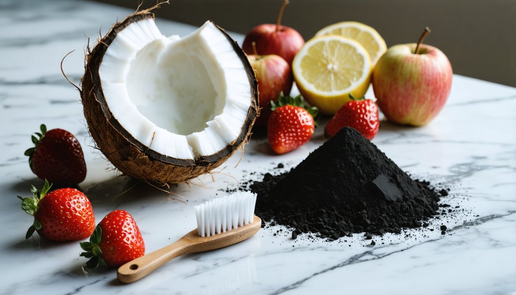 natural teeth whitening benefits