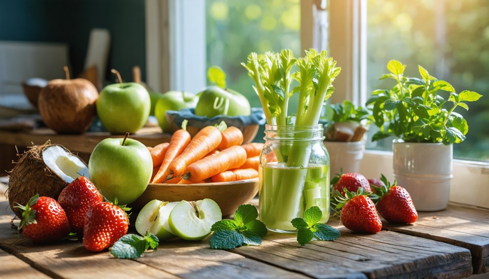 natural teeth whitening foods