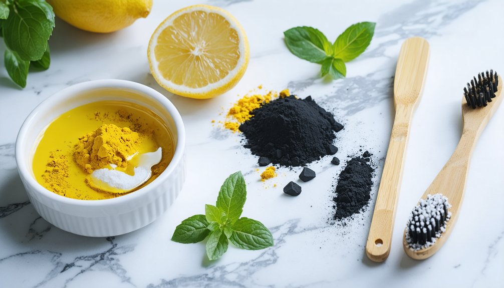 natural teeth whitening remedies