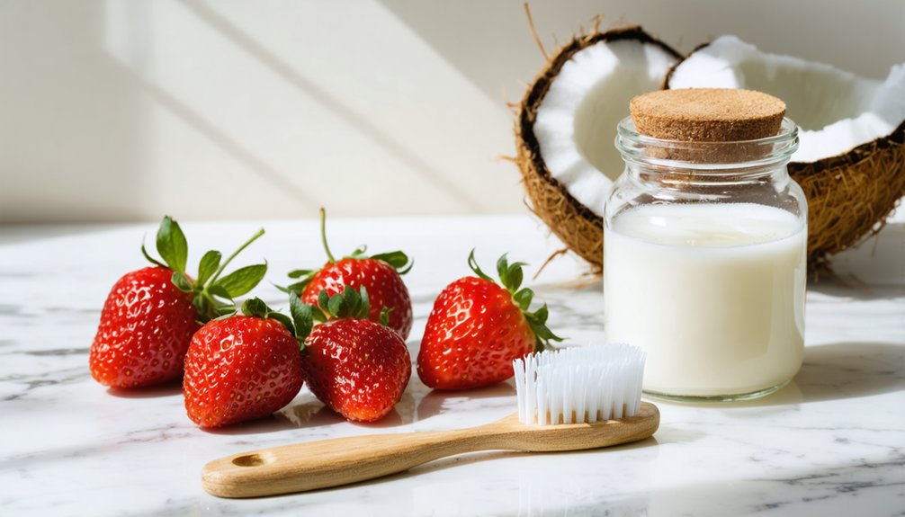 natural teeth whitening solutions