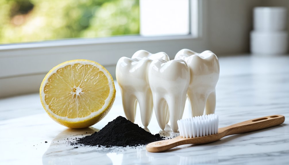 natural whitening safety guidelines