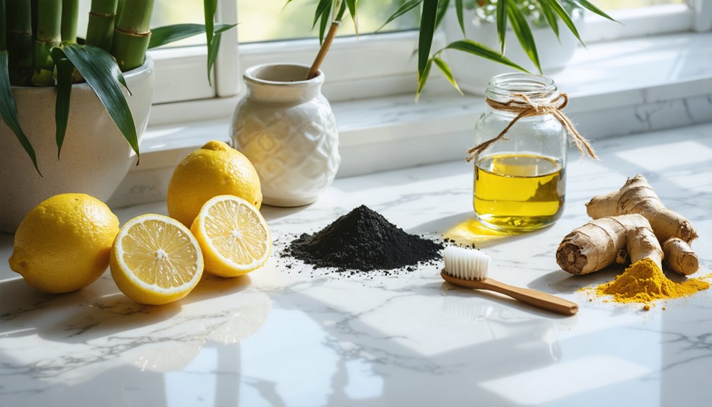 organic dental care routine