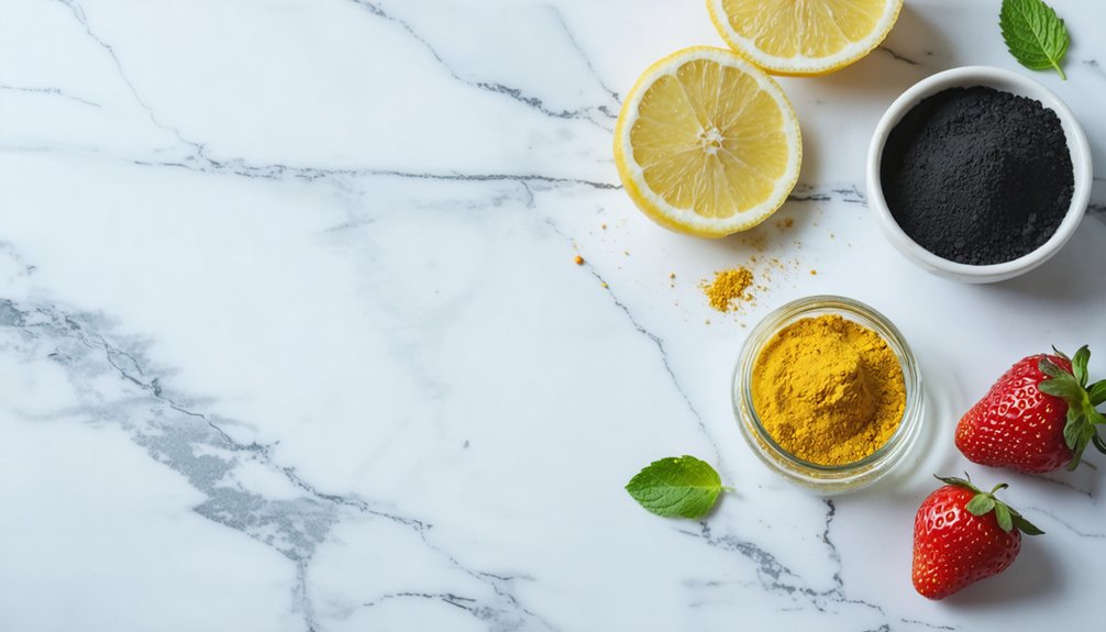 organic teeth whitening solutions
