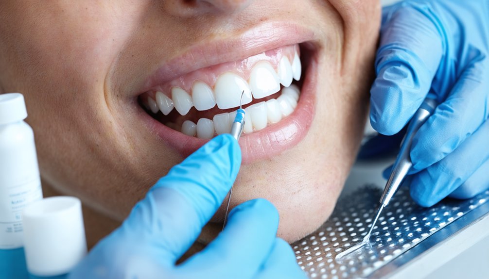 professional teeth whitening tips