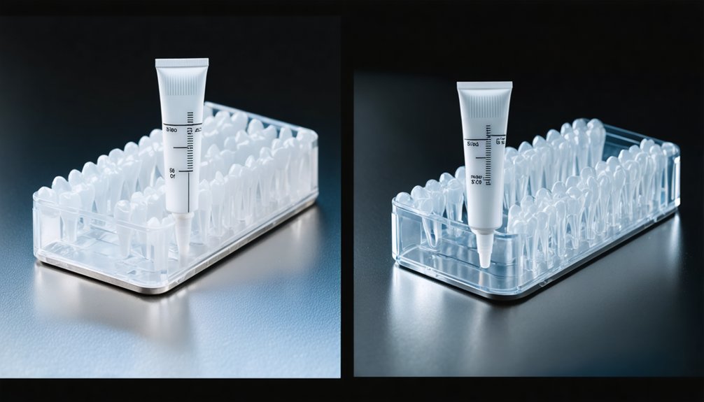 professional vs otc gel refills