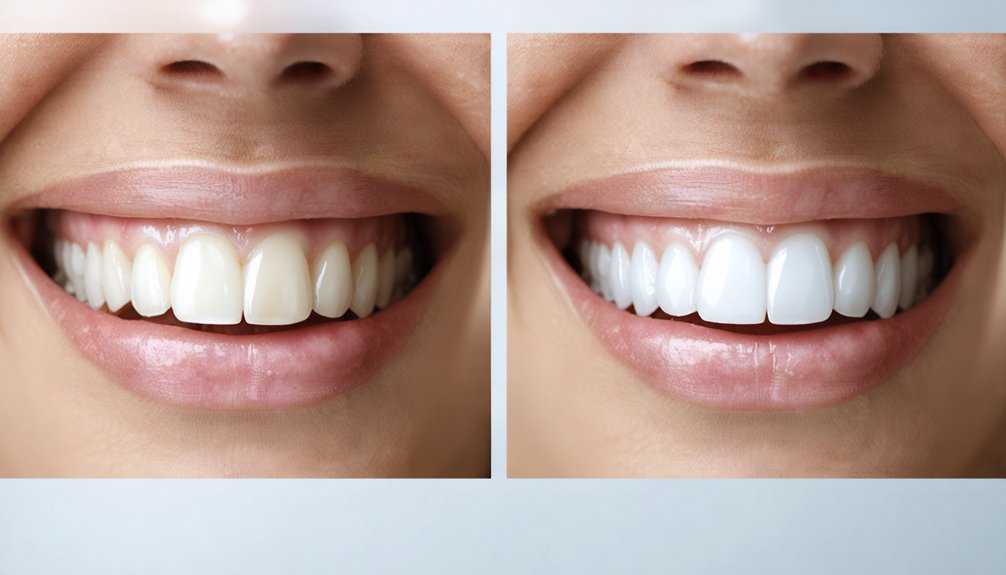 professional whitening ensures results