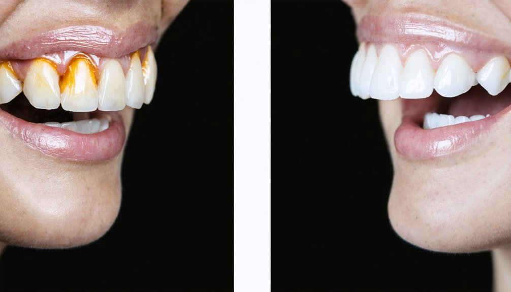 professional whitening for discoloration