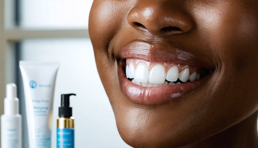 professional whitening lasting value