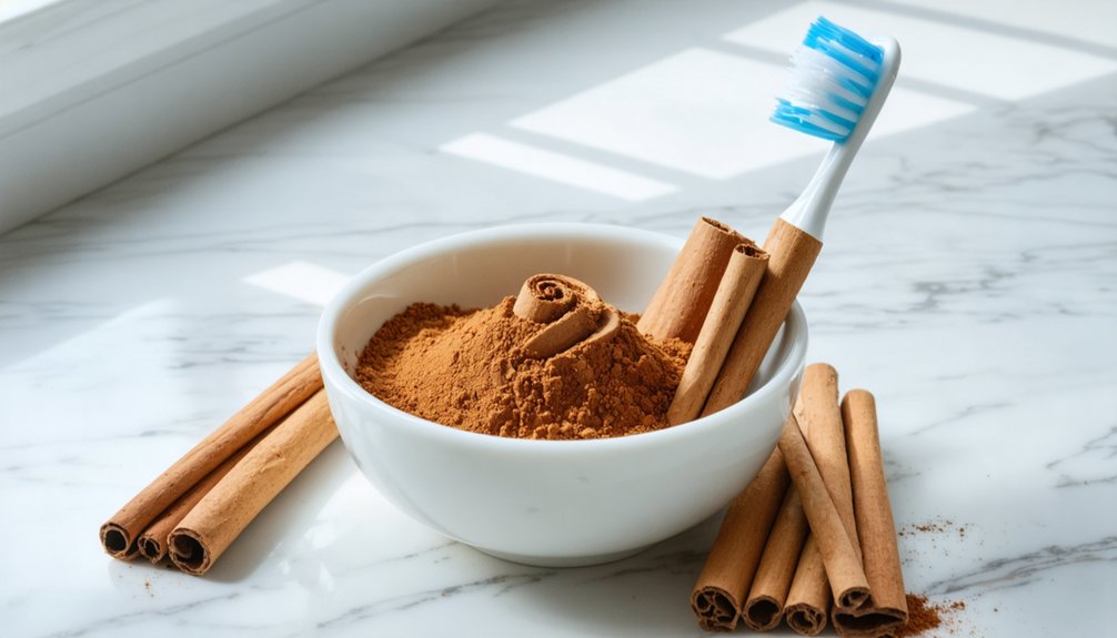 safe cinnamon teeth whitening
