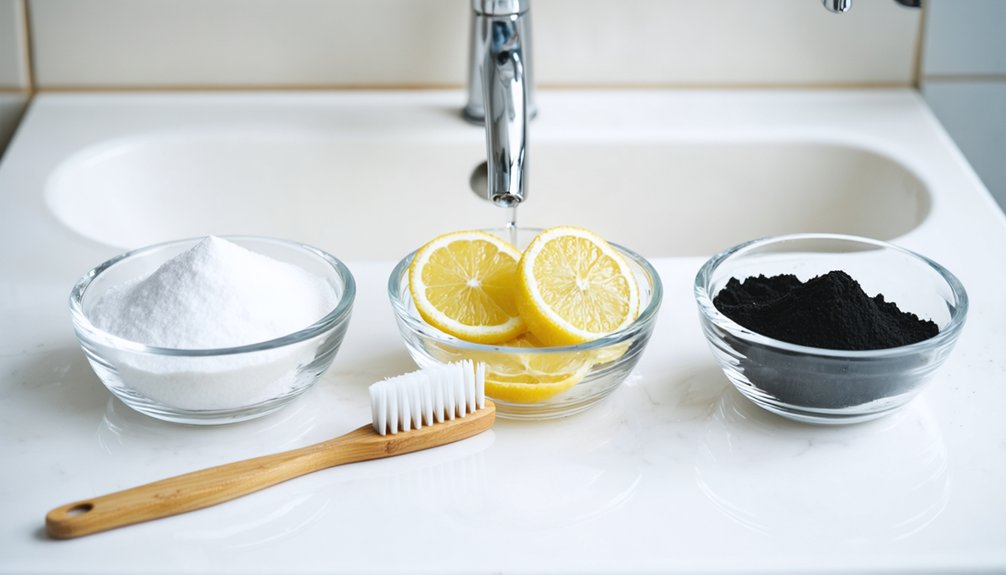 safe diy teeth whitening