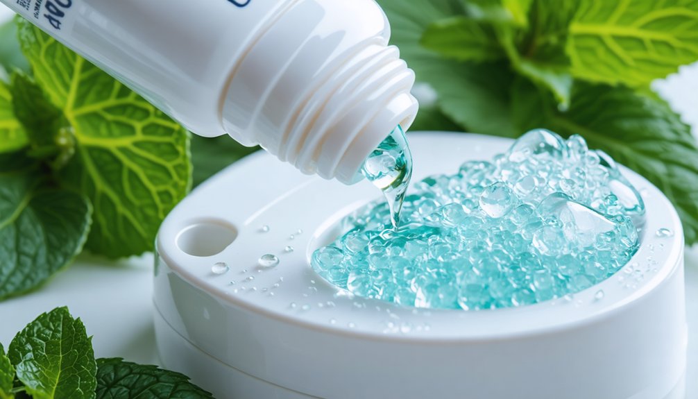 safe effective whitening gel