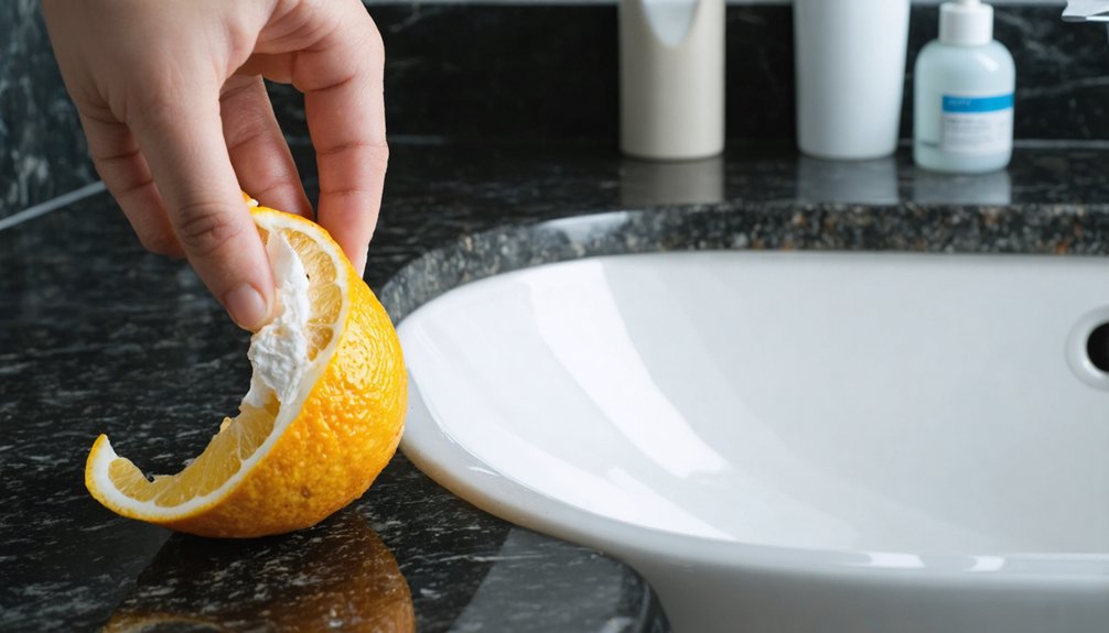 safe orange peel application