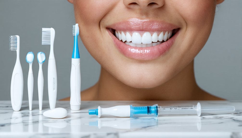 sensitive teeth whitening options