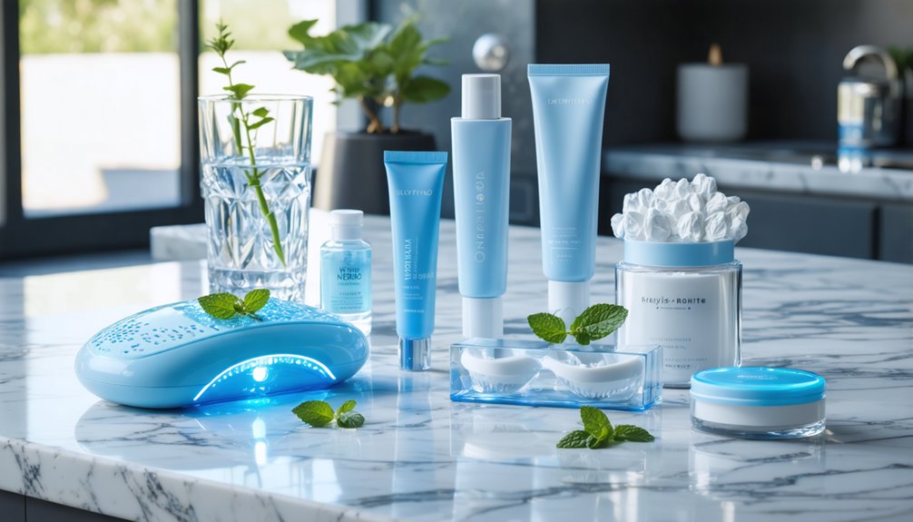 sensitive teeth whitening options