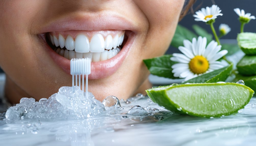 sensitive teeth whitening options