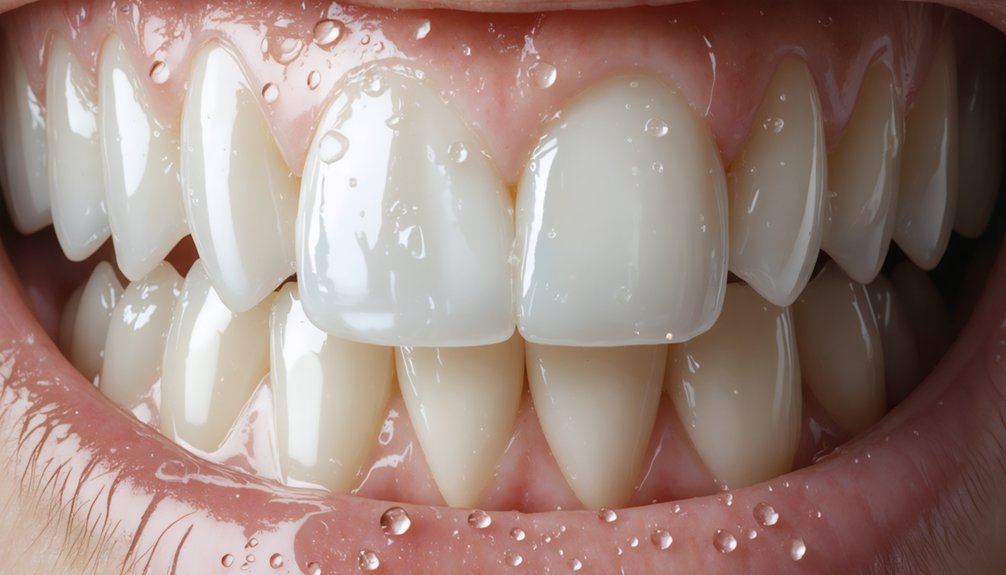 sensitive teeth whitening practices