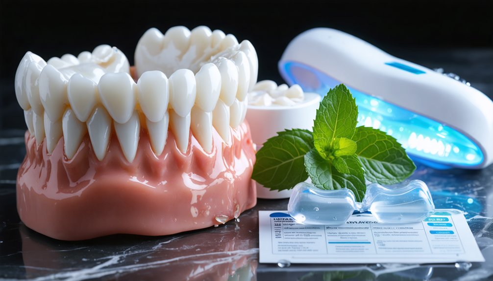 sensitive teeth whitening products
