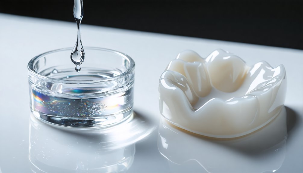 sensitive teeth whitening solution