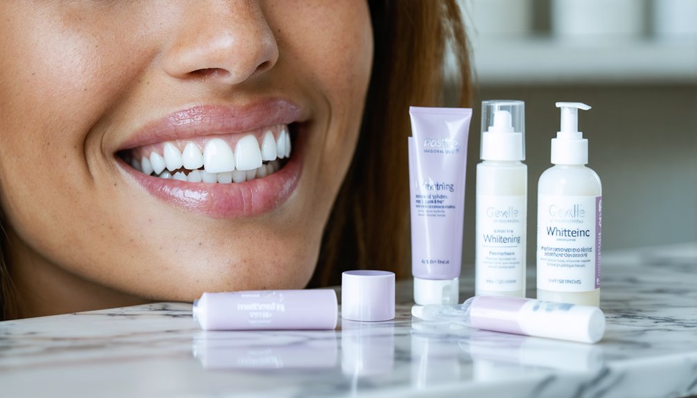 sensitive teeth whitening solutions