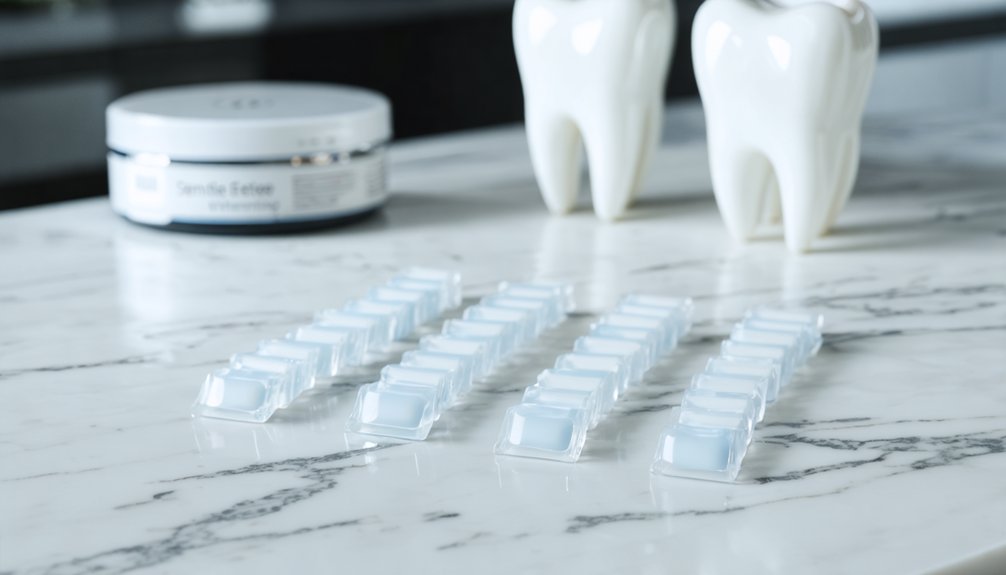 sensitive teeth whitening tips