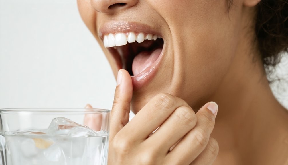 sensitivity management during whitening