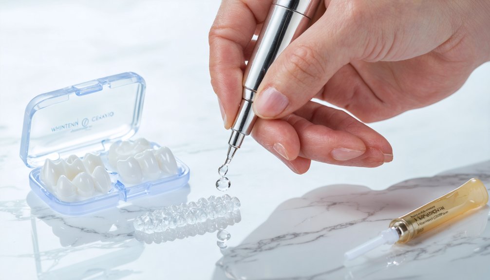 sensitivity management during whitening