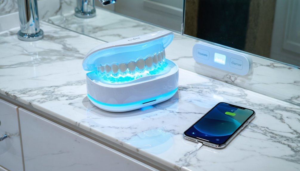 smart whitening technology integration