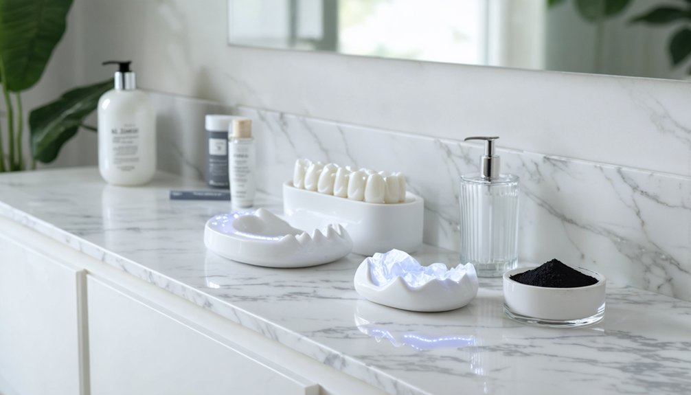 strategic whitening treatment combination