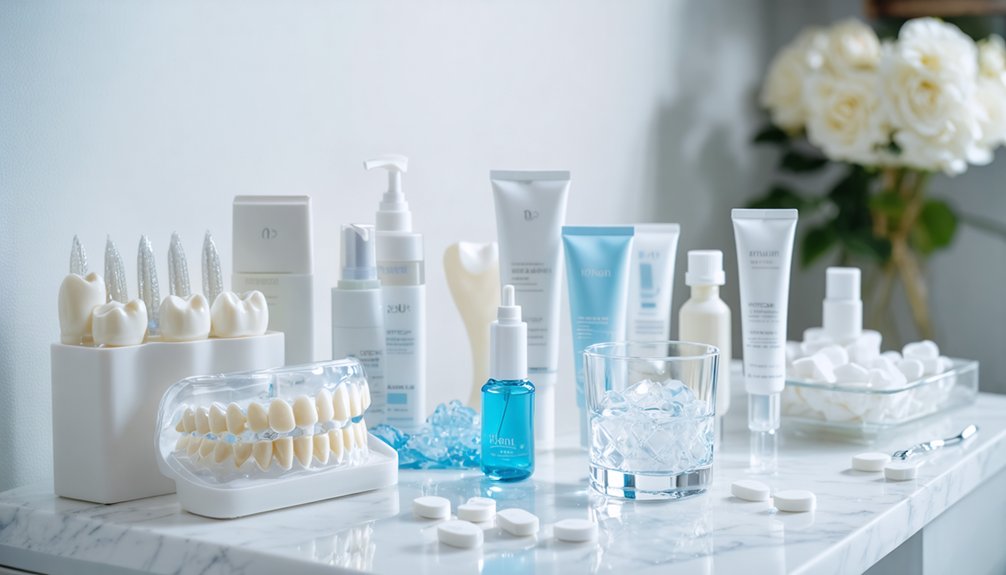 sustainable dental whitening routine