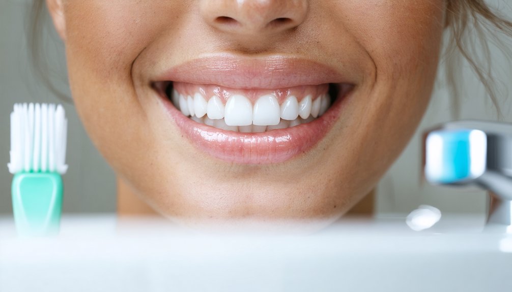 teeth whitening maintenance strategies