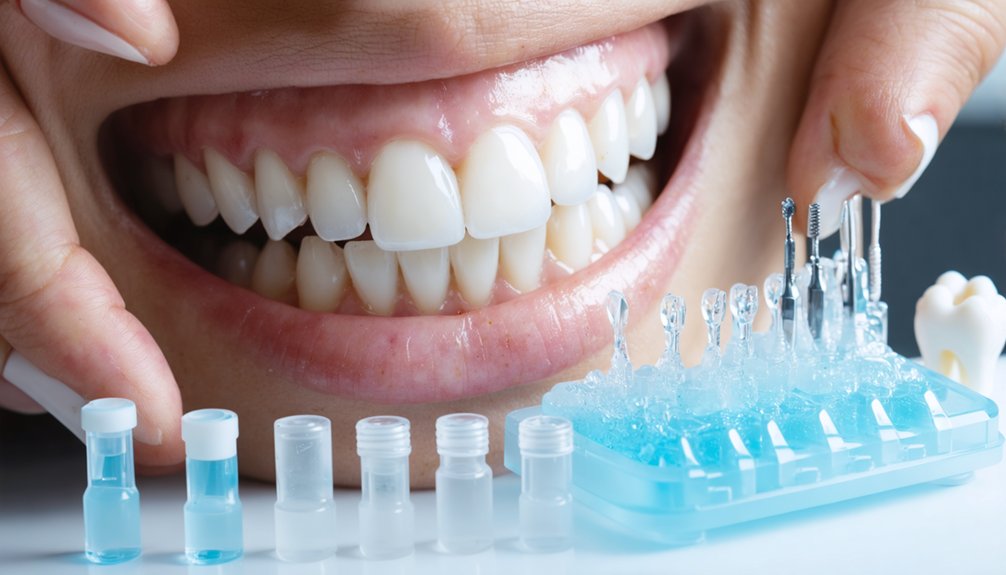 teeth whitening safety precautions