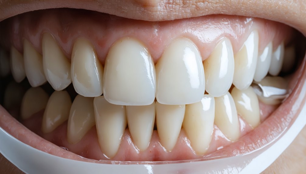 teeth whitening strips ineffective
