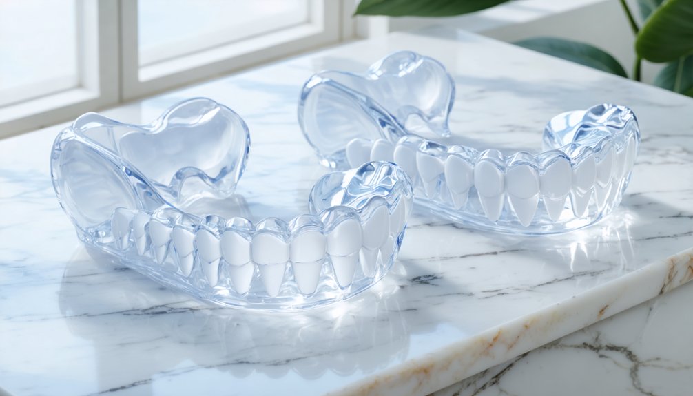 teeth whitening treatment success