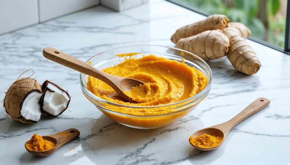 turmeric ineffective for whitening