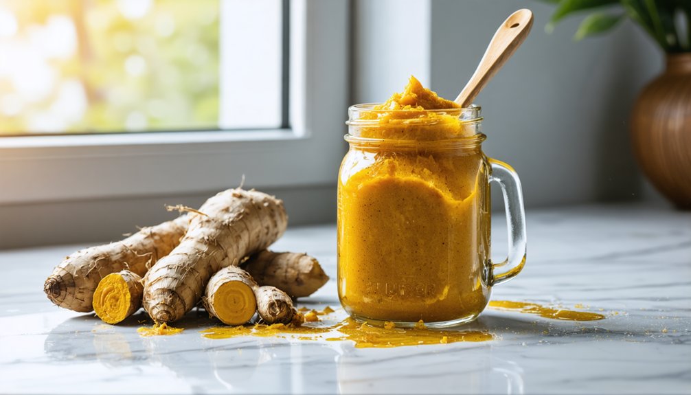 turmeric teeth whitening recipe