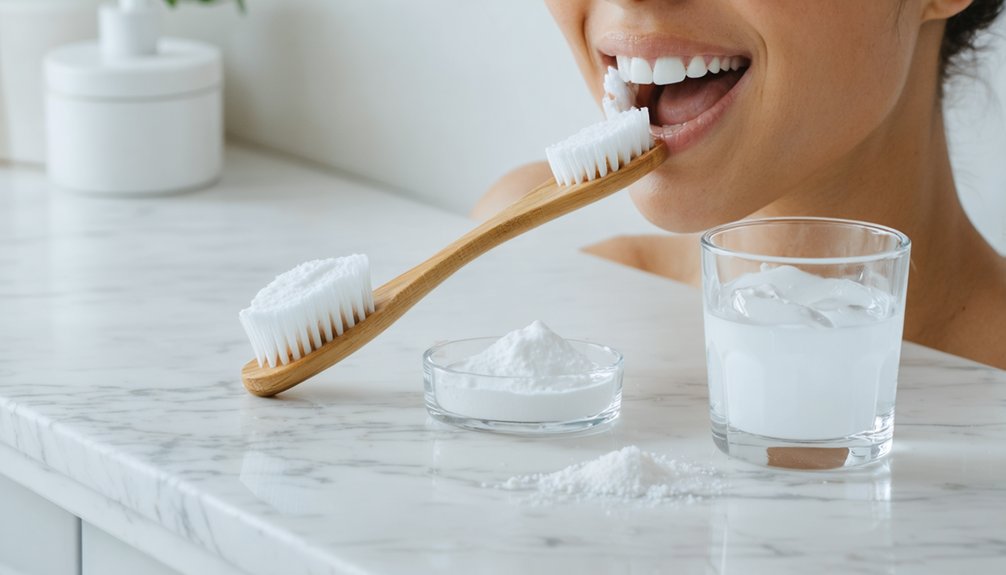 white teeth maintenance strategies
