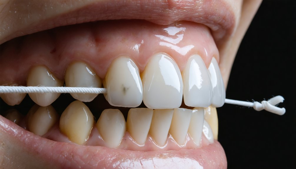 whitening dental floss benefits
