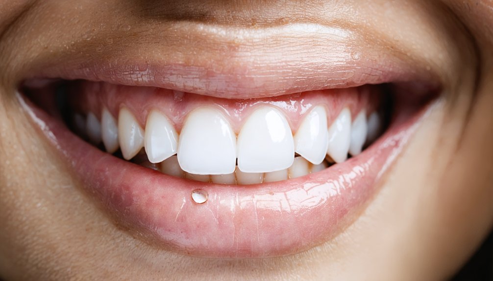 whitening maintenance and hygiene