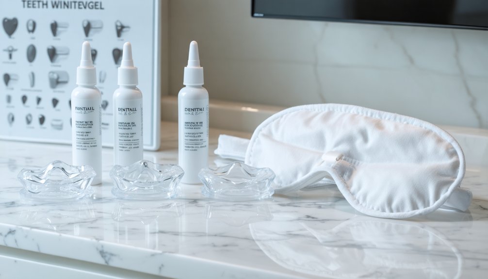 whitening maintenance for longevity