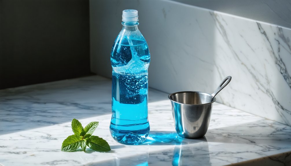 whitening mouth rinse guidelines