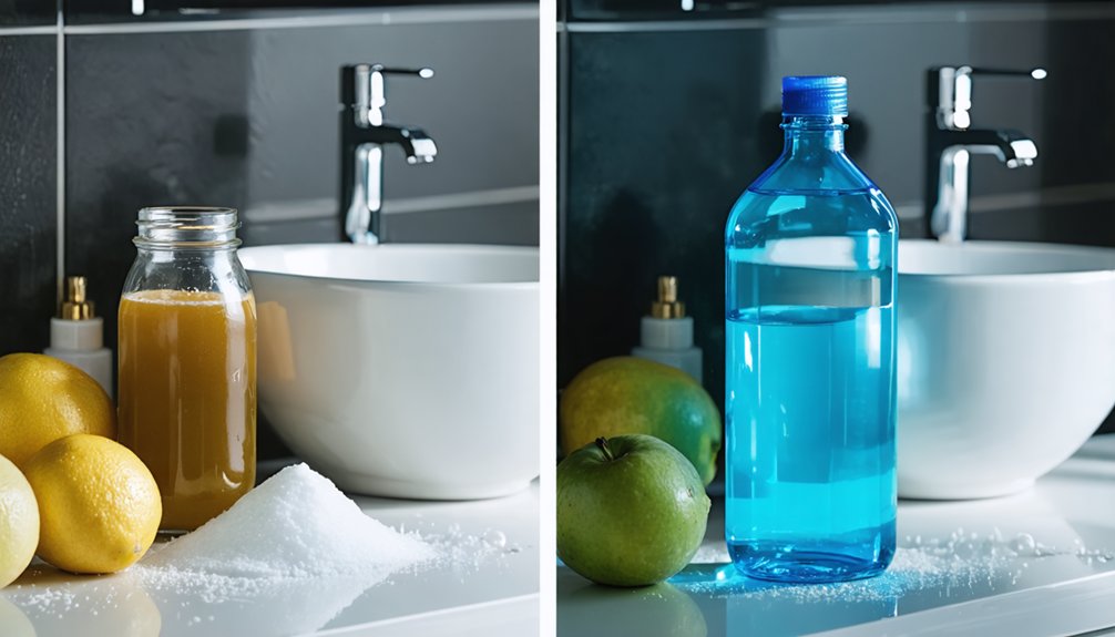 whitening quick vs natural