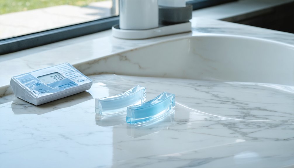 whitening strips application tips