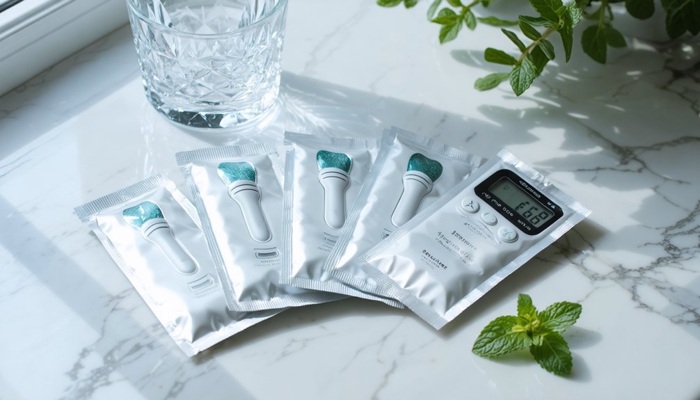whitening strips safety tips