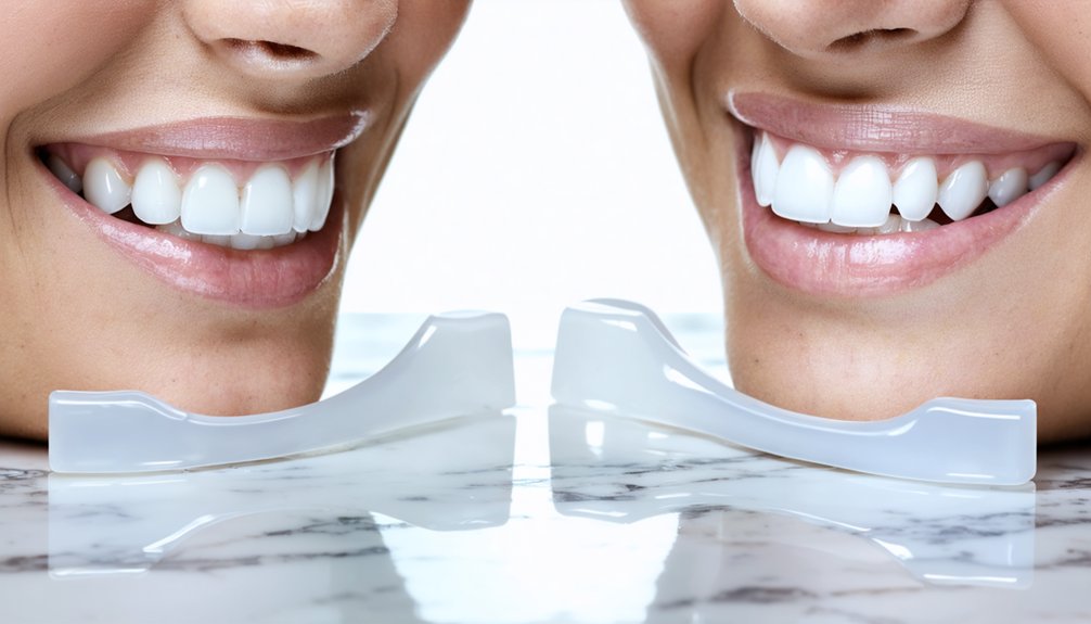 whitening strips treatment timeline