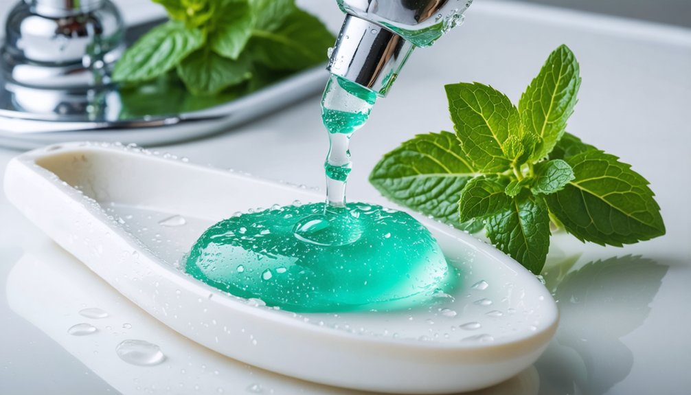 whitening technology with mint