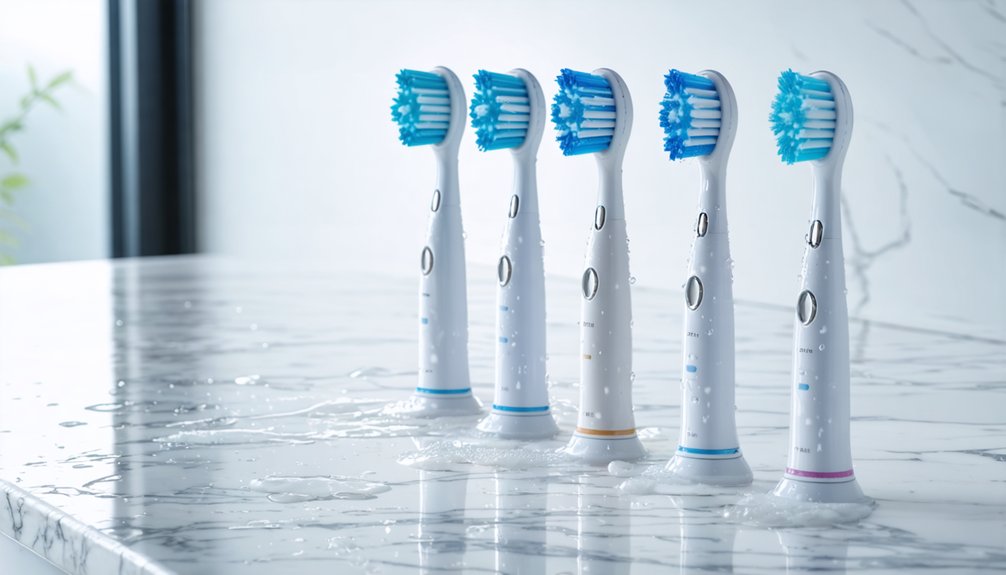 whitening toothbrushes for sensitivity